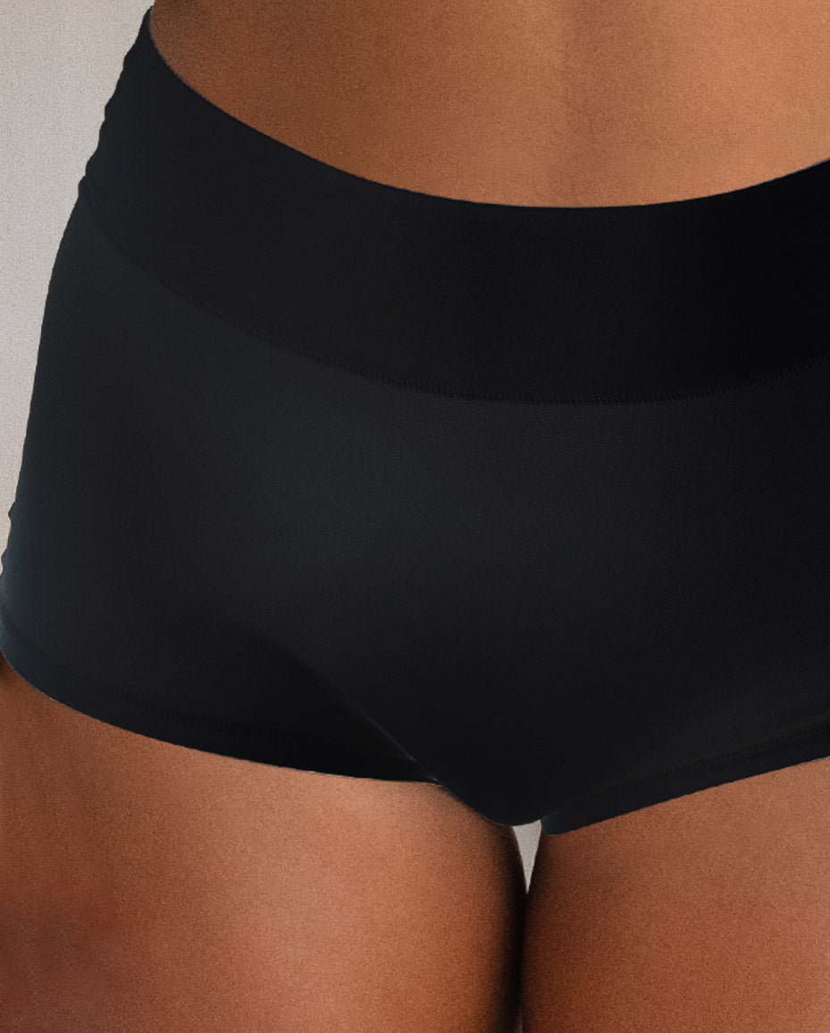 Black High-Waist Brief Tencel - DOKOYO