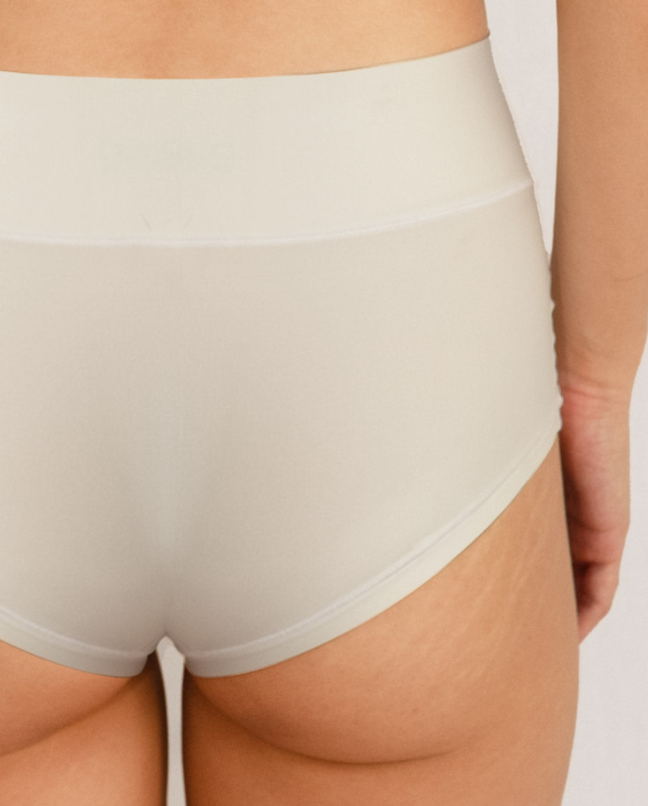 White Boy shorts Tencel Underwear - DOKOYO