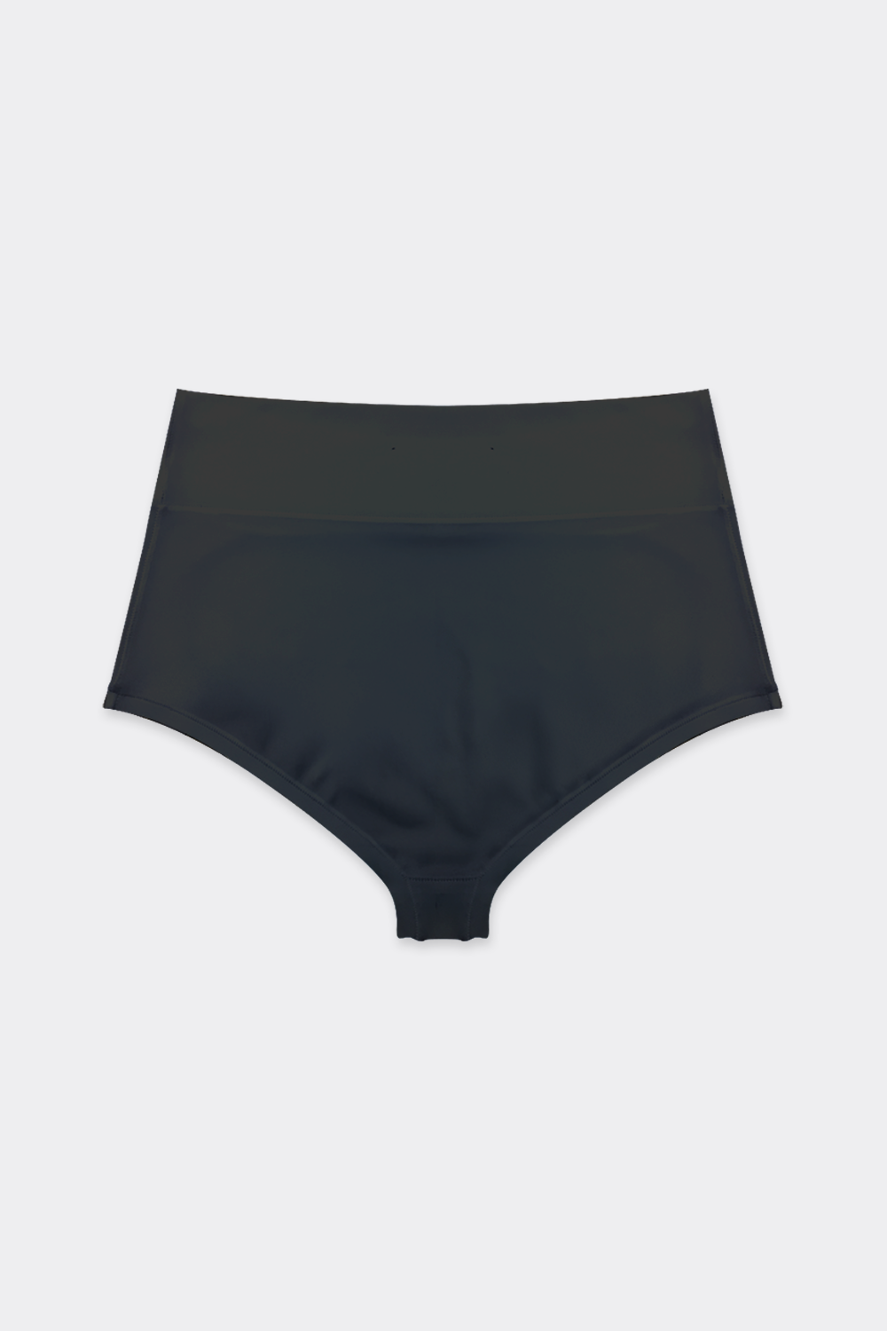 Black High Waist Tencel - DOKOYO