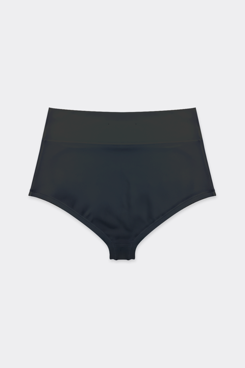 Black High Waist Tencel - DOKOYO