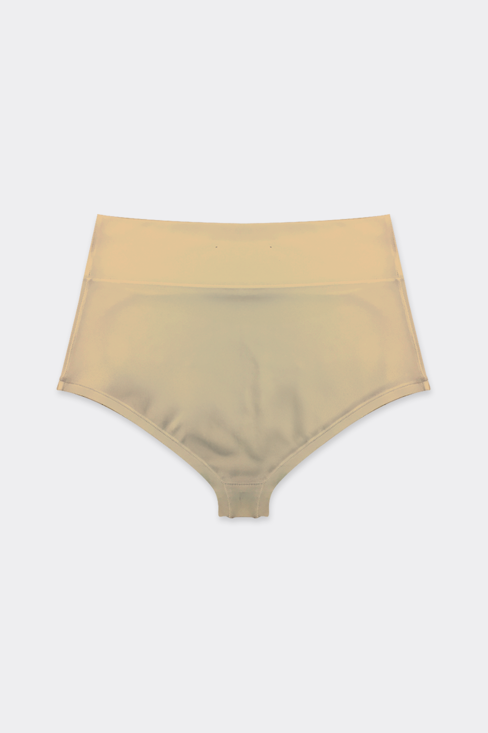 Cream High Waist Tencel