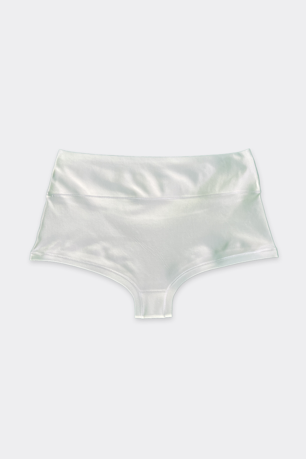 White Boy shorts Tencel Underwear - DOKOYO