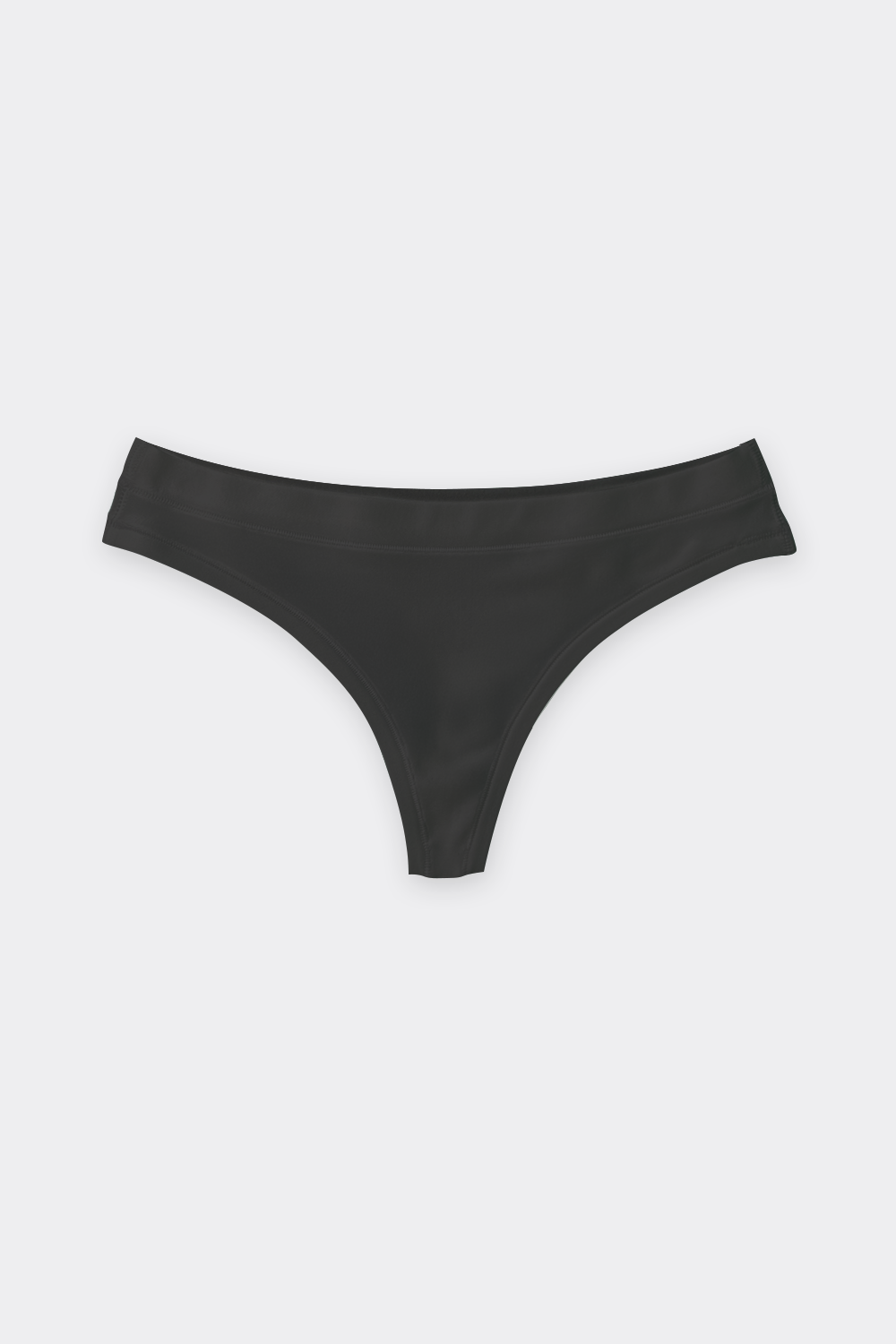 Black Thong Tencel - DOKOYO