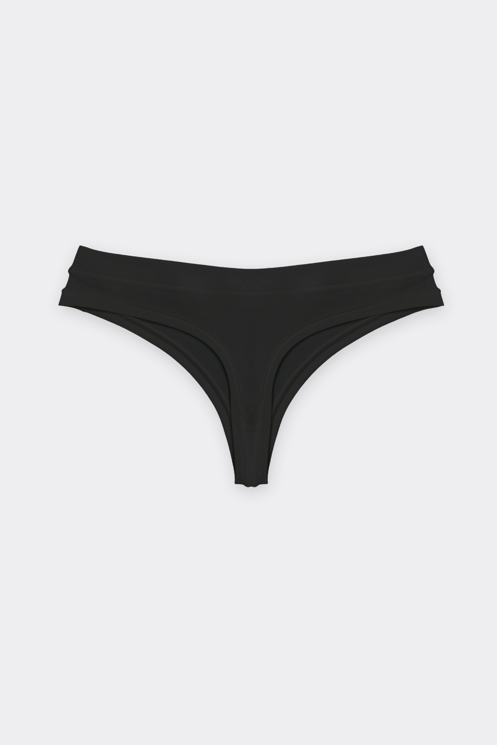 Black Thong Tencel - DOKOYO
