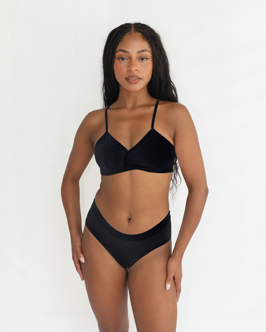 Black Hipster Tencel - DOKOYO