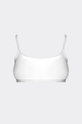 White Tencel Tube Bra